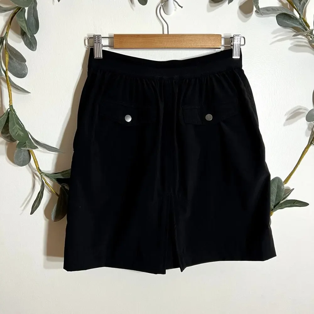 Athleta Black Skort